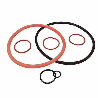 Verwerkingsservice Silicone rubber O-ringen met aangepast logo voor de gezondheidszorg