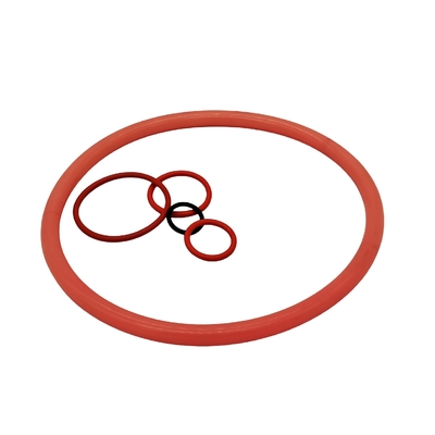 Gepersonaliseerde siliconen rubber O Ring Eco Friendly met aangepaste logo's