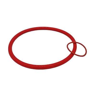 Best verkopende NBR FKM NR betaalbare hoge kwaliteit AS568 siliconen rubber O ring afdichtingen ring voor de gezondheidszorg