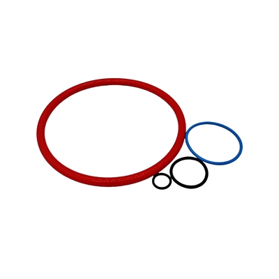 Best verkopende NBR FKM NR betaalbare hoge kwaliteit AS568 siliconen rubber O ring afdichtingen ring voor de gezondheidszorg