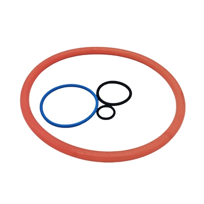 Verwerkingsservice Silicone rubber O-ringen met aangepast logo voor de gezondheidszorg