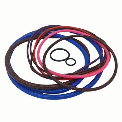 Custom Logo Rubber O Rings met hoge treksterkte en custom service