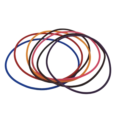 Aanpasbaar 40-60 Shore A Silicone O Rings Temperatuurbestendige