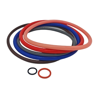 Compressiemuurservice Op maat gemaakte O-ringen van siliconen rubber
