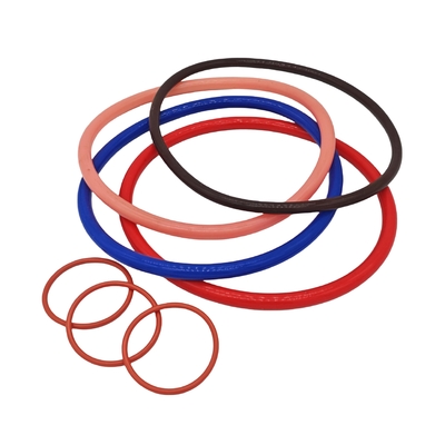 Aanpasbaar 40-60 Shore A Silicone O Rings Temperatuurbestendige