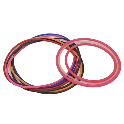 Aanpasbaar 40-60 Shore A Silicone O Rings Temperatuurbestendige