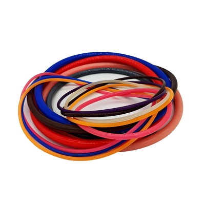 Compressiemuurservice Op maat gemaakte O-ringen van siliconen rubber