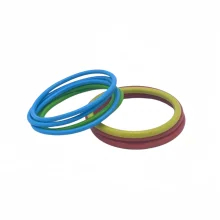 Custom Logo Hittebestendige rubber O-ringen weerstaan hoge druk