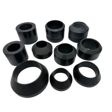 Op maat gemaakte zwarte verpakkingsapparatuur Elementen Rubber olieverpakker voor de olie- en gasindustrie