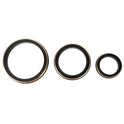 80 Shore A Brass Backup Buna Hammer Unie zegel