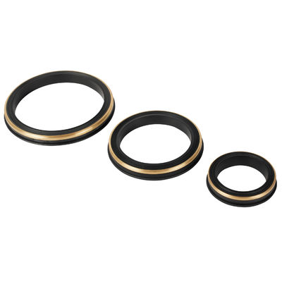 80 Shore A Brass Backup Buna Hammer Unie zegel