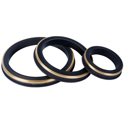80 Shore A Brass Backup Buna Hammer Unie zegel