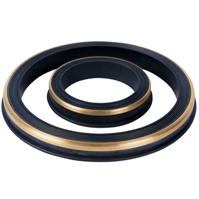 80 Shore A Brass Backup Buna Hammer Unie zegel