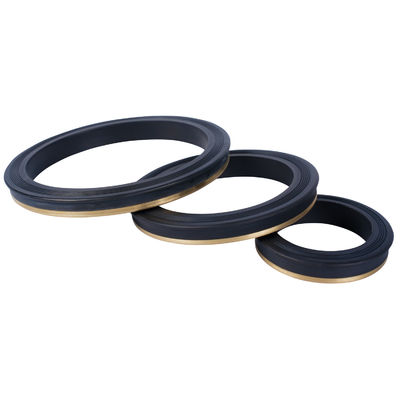 80 Shore A Brass Backup Buna Hammer Unie zegel