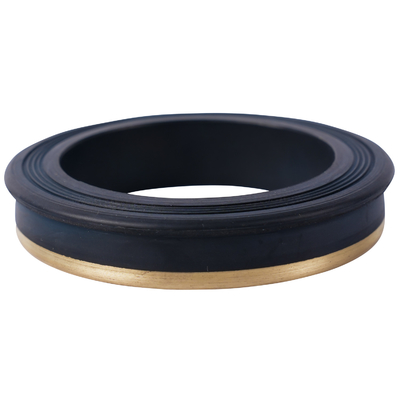 80 Shore A Brass Backup Buna Hammer Unie zegel