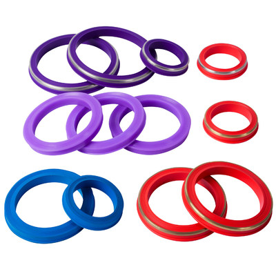85 Shore A Nitrile NBR PTFE Rubber Hammer Union Seals voor olieveld