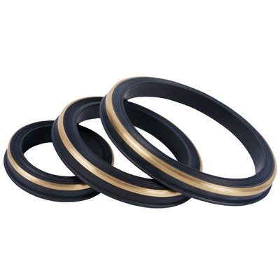 1' tot 4' Hammer Union Seal Rubber Seal Ring Nbr Hnbr Fkm Ptfe Pu