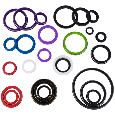 Olieveldgebruik Nitril rubber hamer Unie Lip Seal Rings Oliebestendige Duurzaam