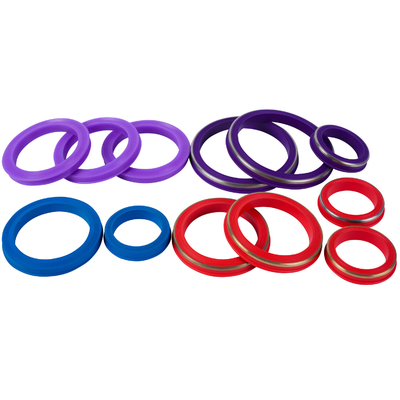 Olieveldgebruik Nitril rubber hamer Unie Lip Seal Rings Oliebestendige Duurzaam