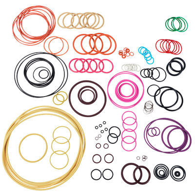 OEM ODM Service NBR HNBR Silicone rubber O-ringen voor de olie- en gasindustrie