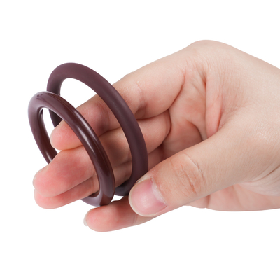 Compressiemuurservice Op maat gemaakte O-ringen van siliconen rubber