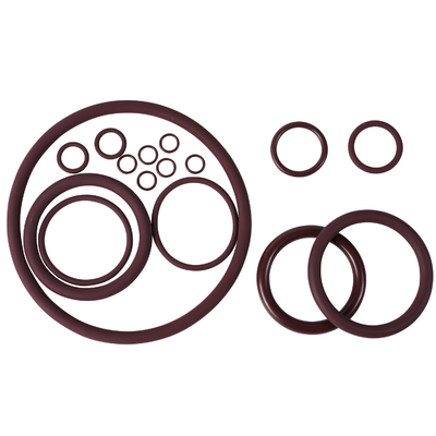 AS568 Standaardkleuren Elastisch nitrilrubber O Ringen