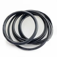 Custom Logo Rubber O Rings met hoge treksterkte en custom service