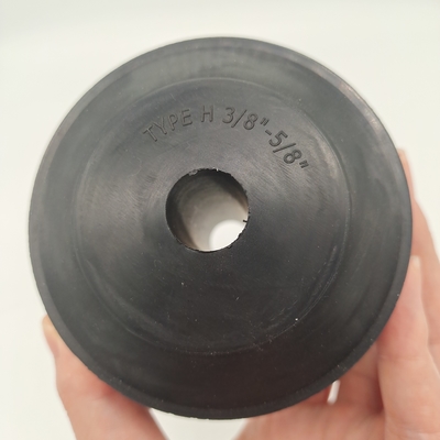 Olieweerstand Zwart Type H 3/8" tot 5/8" Draadlijn Oliebesparende Rubbers Voor Olieveld