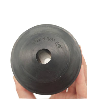 Custom Black Type H 3/8" tot 5/8" en Type GA 9/16" Draadlijn oliebesparende rubberen voor het boren