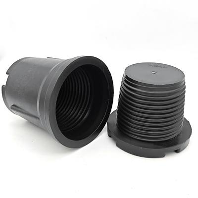 Voor zware oliepijpen: HDPE-plastic draadbeschermer