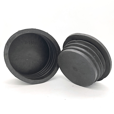 "Fig. 602 1502 Hammer Union Rubber Thread Protective Caps