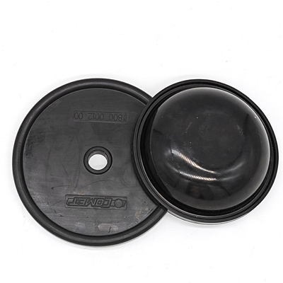 Nitriele of FKM rubber diafragma pomp membraan OEM ODM Custom Service