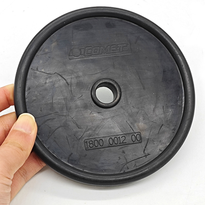 Nitriele of FKM rubber diafragma pomp membraan OEM ODM Custom Service