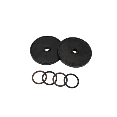 NBR FKM Rubber Diaphragm Pump Repair Kit Membrane Voor Waterpomp