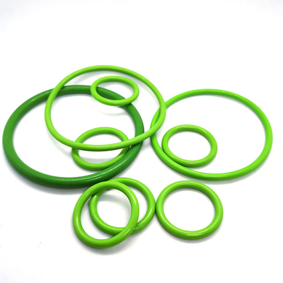 Eco-vriendelijk FKM-logo aangepaste rubberen ringen aangepaste afdichting
