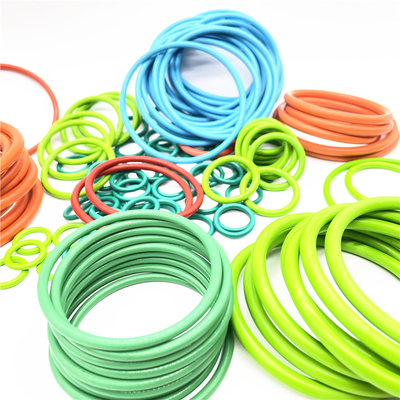 Snijrubber O-ringen Hoogtemperatuurweerstand Compressie Fabricage Service