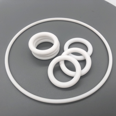 Chemisch bestand PTFE platte rubberen ringen maatmaat / kleur / hardheid