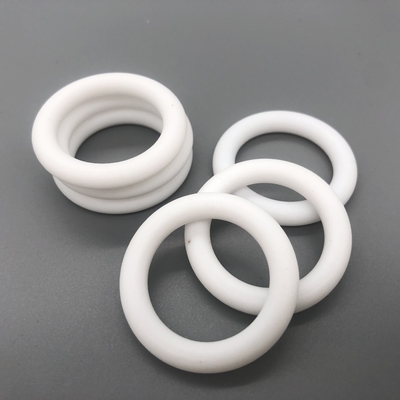Chemisch bestand PTFE platte rubberen ringen maatmaat / kleur / hardheid