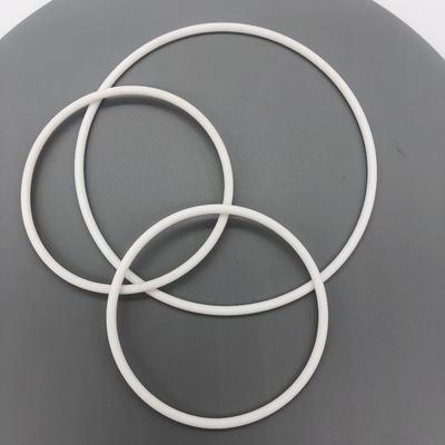 Chemisch bestand PTFE platte rubberen ringen maatmaat / kleur / hardheid