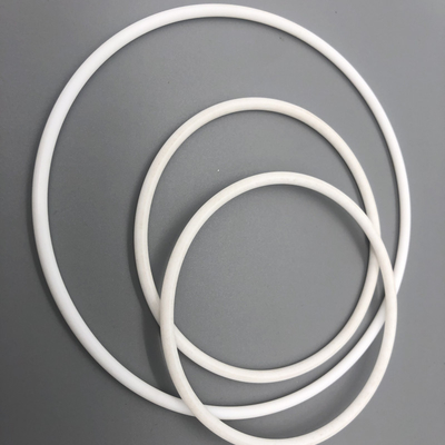 Chemisch bestand PTFE platte rubberen ringen maatmaat / kleur / hardheid