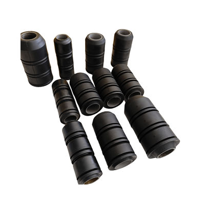 Aanpasbare maten olieveld zuigerbeker met versterkte metalen inzet en 10.000 psi drukclassificatie voor olie- en gasoperaties