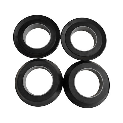 Oliebestendige NBR FKM Rubber Swab Cup met 10.000 psi druk en aangepaste maten voor het schoonmaken van olieputten