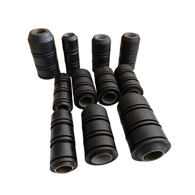 Aanpasbare maten olieveld zuigerbeker met versterkte metalen inzet en 10.000 psi drukclassificatie voor olie- en gasoperaties