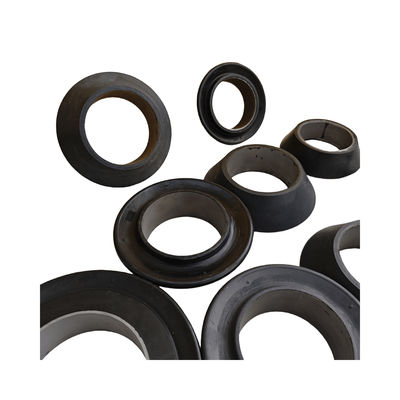 Aanpasbare maten olieveld zuigerbeker met versterkte metalen inzet en 10.000 psi drukclassificatie voor olie- en gasoperaties