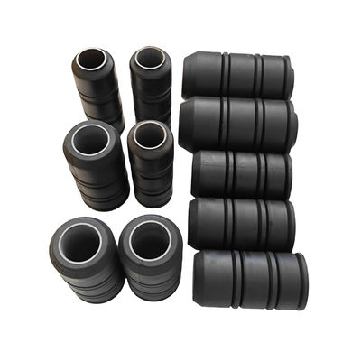 Aanpasbare maten olieveld zuigerbeker met versterkte metalen inzet en 10.000 psi drukclassificatie voor olie- en gasoperaties