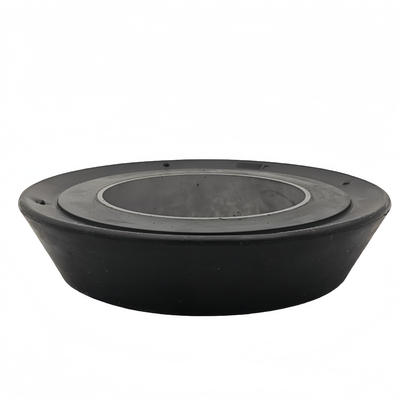 Ondergat rubberen tamponbeker gereedschappen 7 inch v-type