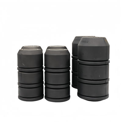 Duurzame olieveld zuigbekers met een drukclassificatie van 10.000 psi voor slijtvaste en chemisch bestendige putboringreiniging in aangepaste maten