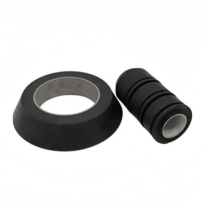 Oliebestendige NBR FKM Rubber Swab Cup met 10.000 psi druk en aangepaste maten voor het schoonmaken van olieputten