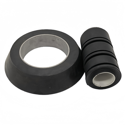 Zware 7 inch rubber olieveld zwabbekers met ijzeren kern voor de olieboorindustrie