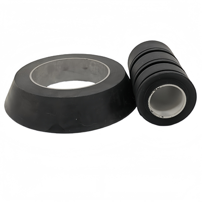 Zware 7 inch rubber olieveld zwabbekers met ijzeren kern voor de olieboorindustrie